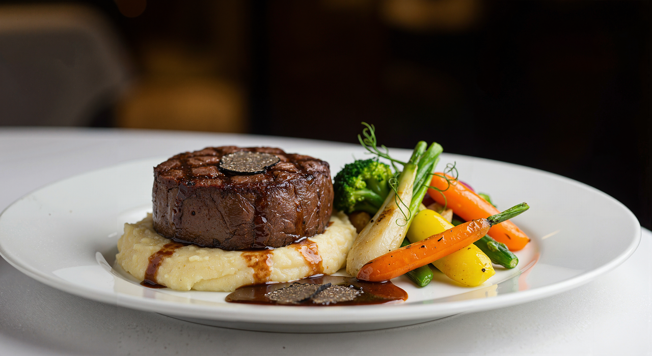 For instance, our signature dish, the Seared Scallops with Lemon