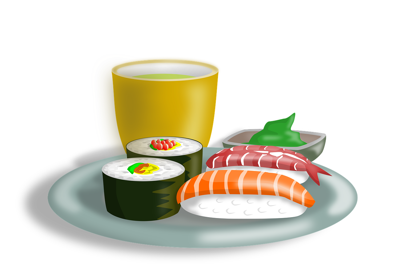 One of our signature spring dishes is a light asparagus