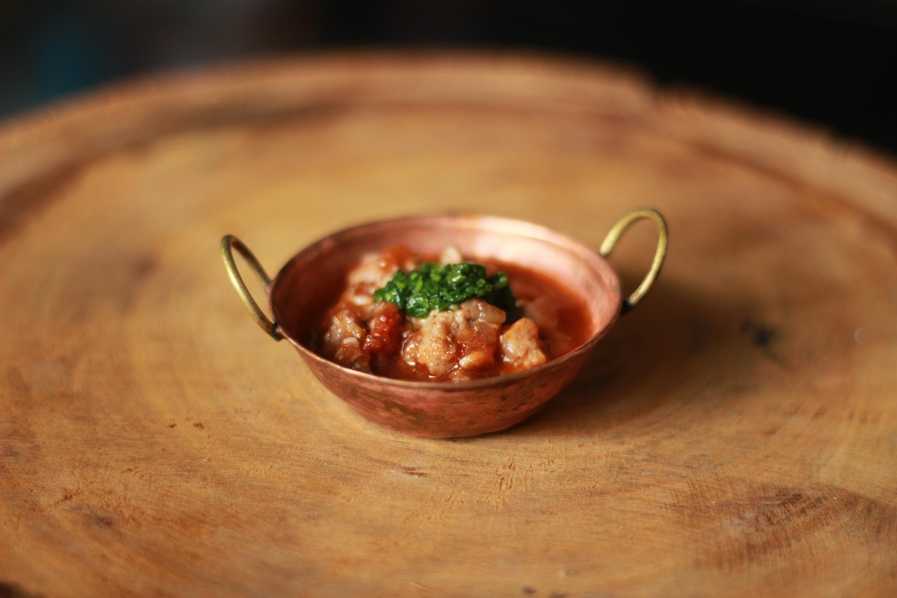 For instance, our signature dish – the Organic Beetroot Carpaccio