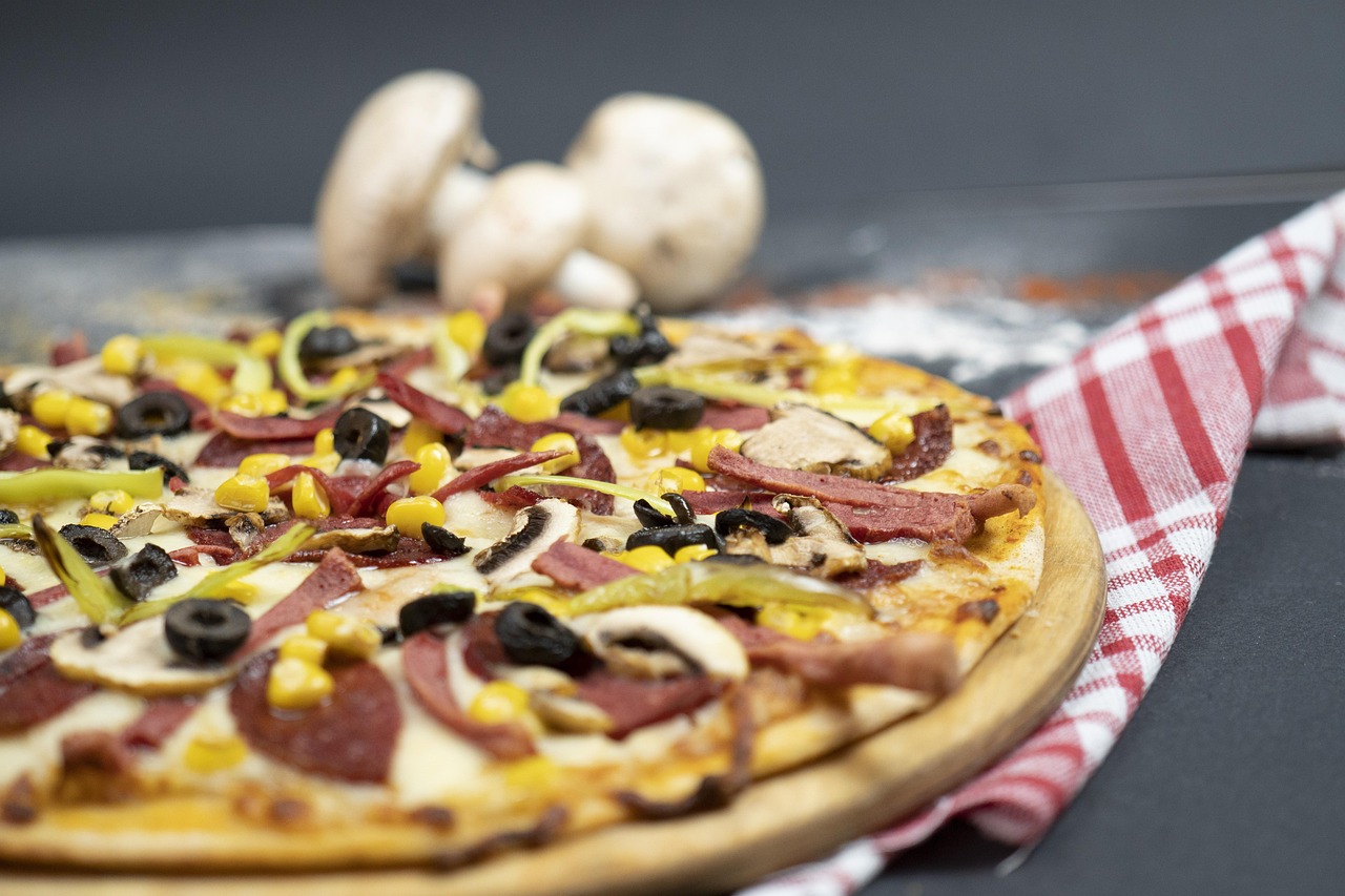 Main Courses: A Symphony of Flavors