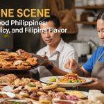 Beef Redondo served at a Philippine market stall with vibrant colors.