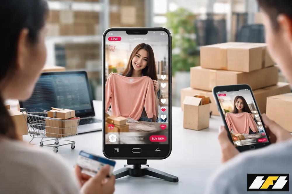 Live commerce: the new protagonist of the digital shopping journey.